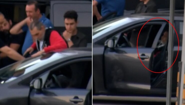 Erdal Beşikçioğlu’nun cezaevine nakledildiği anlar! Görüntüsü korkuttu