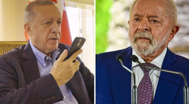 Cumhurbaşkanı Erdoğan ve Lula telefonda görüştü: İkili ilişkiler ve bölgesel gelişmeler ele alındı