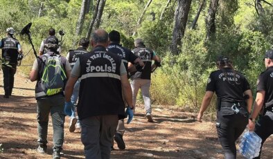 Suikast timindeki FETÖ mensubu Karatepe’nin gösterdiği bölgede arama