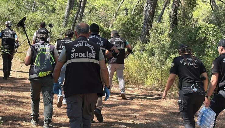 Suikast timindeki FETÖ mensubu Karatepe’nin gösterdiği bölgede arama
