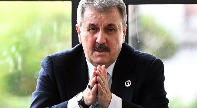 Erdoğan’a yönelik İsrail tehditlerine Destici’den sert tepki: Türkiye tehditlerle geri adım atmaz