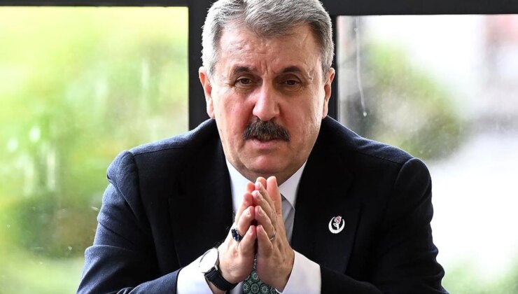 Erdoğan’a yönelik İsrail tehditlerine Destici’den sert tepki: Türkiye tehditlerle geri adım atmaz