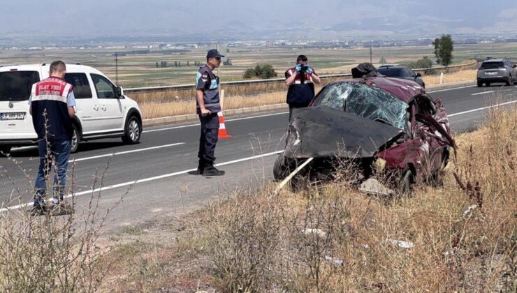 Erzurum’da feci kaza: 2 ölü, 4 yaralı