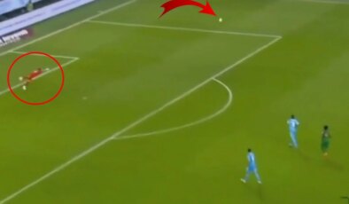Erzurumspor kalecisinin Amedspor maçında yaptığı olay oldu