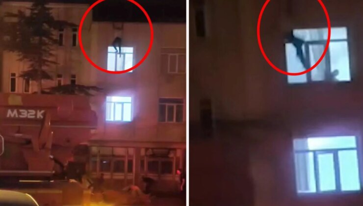Çatıdan eve girmeye çalışırken 3. kattan düştü