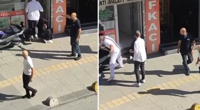 Gaziosmanpaşa’da sıcak dakikalar! Eşine ateş açtı, iş yerinde kendini rehin aldı