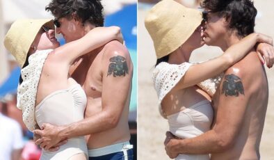 Katy Perry ile Justin Trudeau’dan dudak dudağa aşk pozu