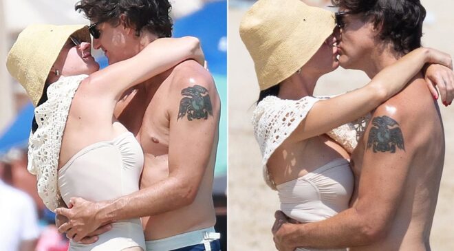 Katy Perry ile Justin Trudeau’dan dudak dudağa aşk pozu