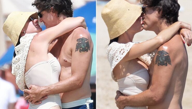 Katy Perry ile Justin Trudeau’dan dudak dudağa aşk pozu