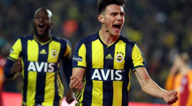 Eski Fenerbahçeli Eljif Elmas’tan sürpriz imza