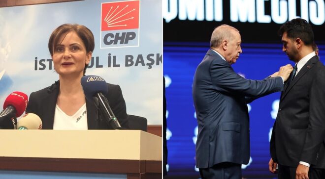 Canan Kaftancıoğlu’ndan Eren Ali Bingöl’e zehir zemberek sözler