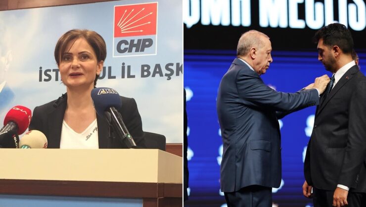 Canan Kaftancıoğlu’ndan Eren Ali Bingöl’e zehir zemberek sözler