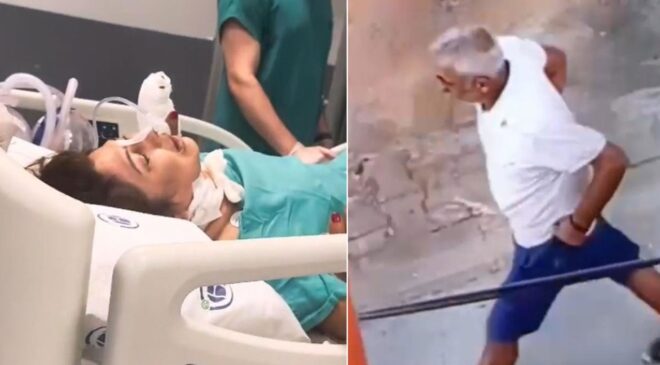 Eski eşine kefen gönderip bıçaklayan zanlı tutuklandı