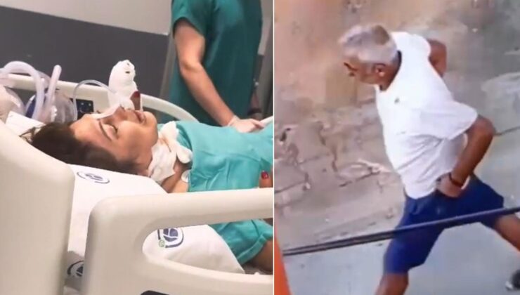 Eski eşine kefen gönderip bıçaklayan zanlı tutuklandı