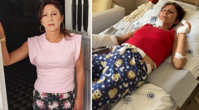 Eski kocasının 8 bıçak darbesinden kurtuldu: Hapisten çıkamasın