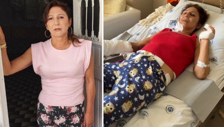 Eski kocasının 8 bıçak darbesinden kurtuldu: Hapisten çıkamasın