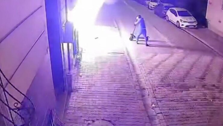 Eski sevgili dehşeti yaşattı: Benzin döküp evi yaktı, baba yanmaktan zor kurtuldu