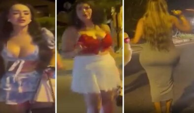 Etiler’de olaylı yolculuk! Kadın turistler ücret vermemek için…