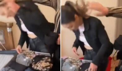 Ev sahibi, yanında çalışan kadının bavuluna bakınca deliye döndü: Parçalayacağım seni