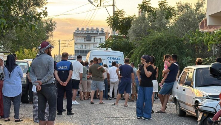 Eve giren komşular korkunç manzarayla karşılaştı