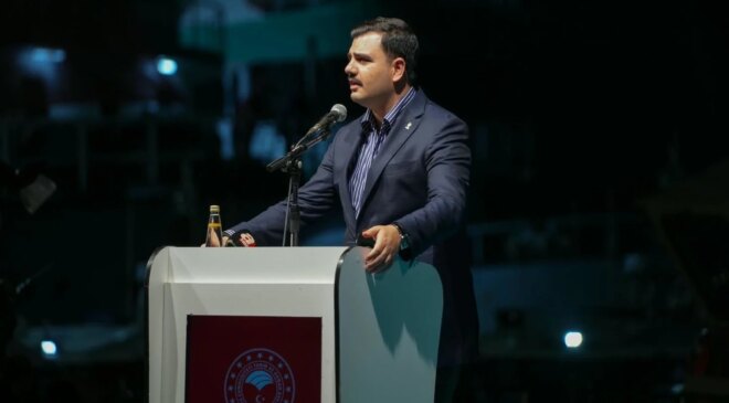 Eyyüp Kadir İnan’dan balıkçılara destek: Siz yeter ki üretin, engelleri aşarız
