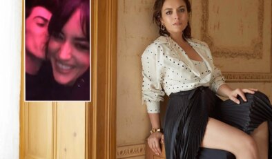 Ezgi Mola gece kulübünde fena dağıttı! Aralarında 23 yaş var