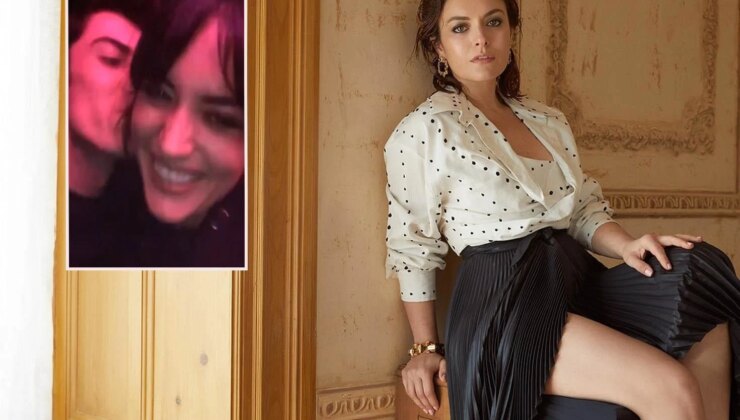Ezgi Mola gece kulübünde fena dağıttı! Aralarında 23 yaş var