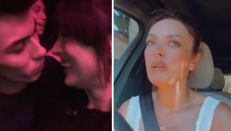 Ezgi Mola, genç hayranıyla eğlendiği videoya yapılan yoruma ateş püskürdü: Zorlasam…