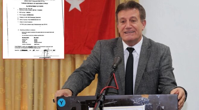 Girne’deki facia sonrası Bakan Arıklı belgeleri paylaştı: Gerekirse istifa ederim