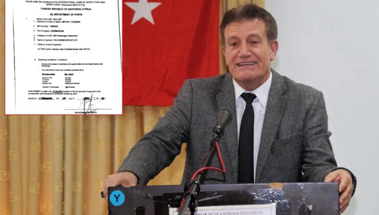 Girne’deki facia sonrası Bakan Arıklı belgeleri paylaştı: Gerekirse istifa ederim