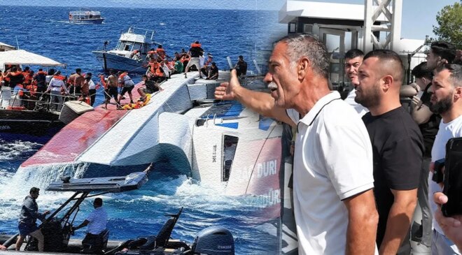 Girne’deki faciada aramalar derinleşiyor! Türkiye’den özel gemi yola çıktı