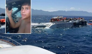 Gemi faciasında kan donduran iddia: Üzerimize kapıyı kilitlediler
