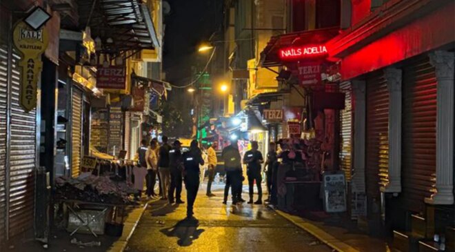 Fatih’te esnaf kavgası: 1 kişi hayatını kaybetti