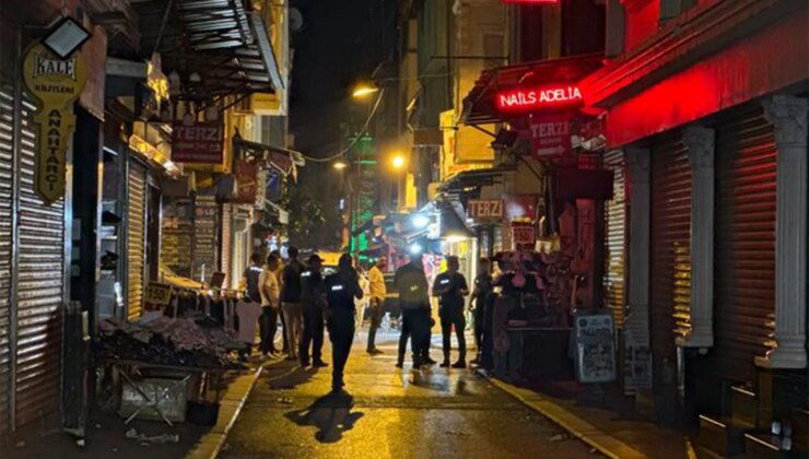 Fatih’te esnaf kavgası: 1 kişi hayatını kaybetti