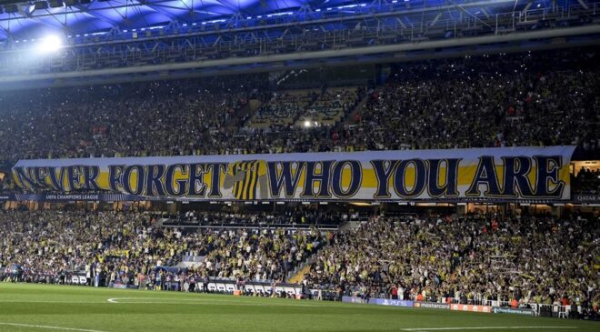 Fenerbahçe taraftarından Kerem Aktürkoğlu’na tepki