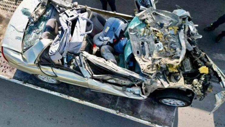 Afyonkarahisar’da feci kaza: 1 ölü