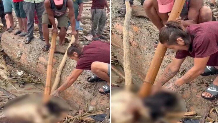 Selin vurduğu Nepal’de insanlık dışı görüntüler: Cesetleri talan ettiler