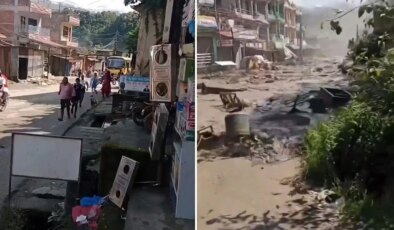 Nepal’deki felaketin yeni görüntüleri ortaya çıktı