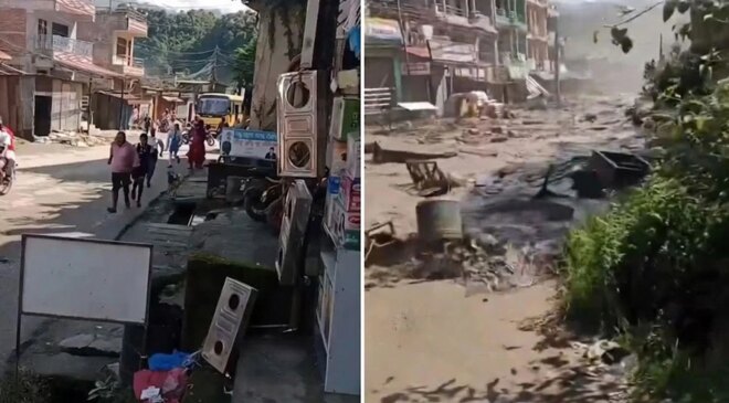 Nepal’deki felaketin yeni görüntüleri ortaya çıktı