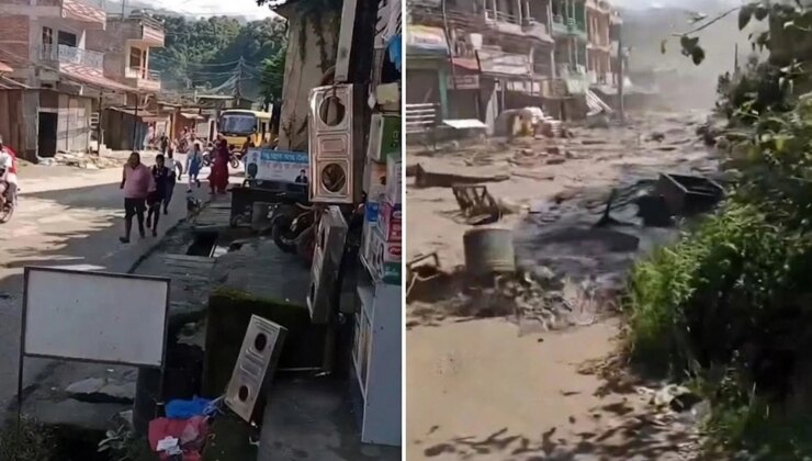 Nepal’deki felaketin yeni görüntüleri ortaya çıktı