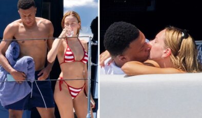 Mbappe ile Ester Exposito tatilde: Yakınlaştıkları anlar kamerada