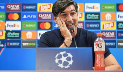 Paulo Fonseca, Fenerbahçe’ye methiyeler dizdi
