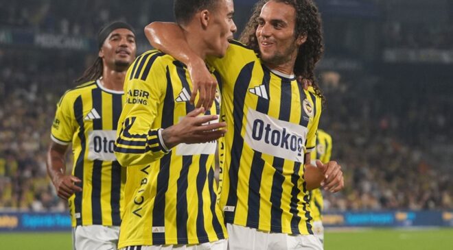Kadıköy’de tam 6 gol! Fenerbahçe Lyon maçı öncesi gümbür gümbür