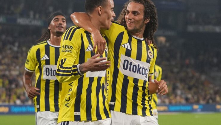 Kadıköy’de tam 6 gol! Fenerbahçe Lyon maçı öncesi gümbür gümbür