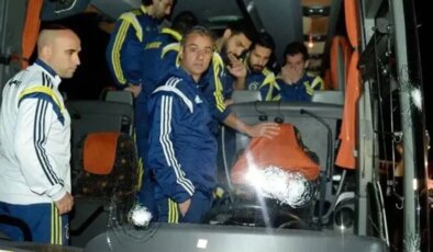 Fenerbahçe otobüsüne saldırı soruşturmasında 1 şüpheli tutuklandı