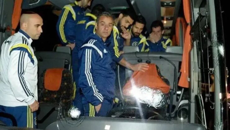Fenerbahçe otobüsüne saldırı soruşturmasında 1 şüpheli tutuklandı