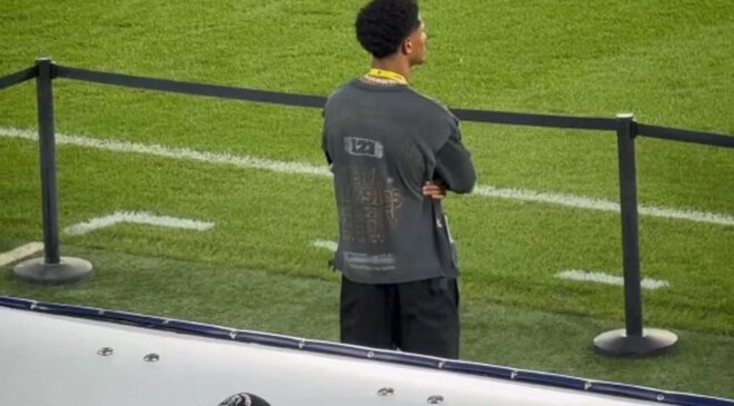 Jayden Oosterwolde, Fenerbahçe tribünlerini son kez izledi
