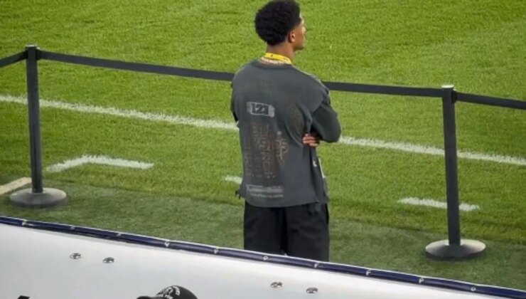 Jayden Oosterwolde, Fenerbahçe tribünlerini son kez izledi