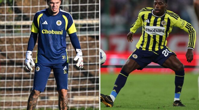Fenerbahçe’de deprem! 2 yıldız Sturm Graz maçı kadrosundan çıkarıldı