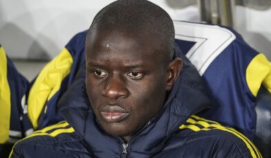 Fenerbahçe’de Kante krizi